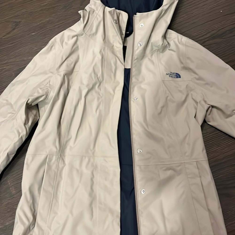 North Face Rain Jacket